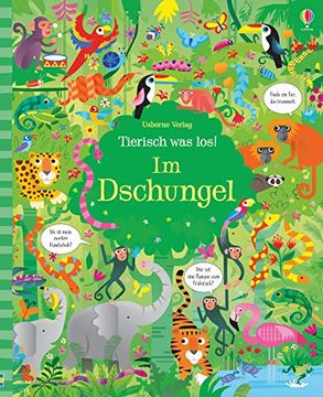 portada Tierisch was Los! Im Dschungel (in German)