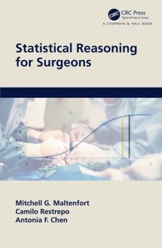 portada Statistical Reasoning for Surgeons (en Inglés)