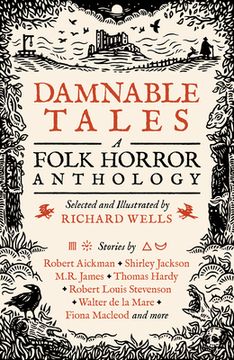 portada Damnable Tales: A Folk Horror Anthology (en Inglés)