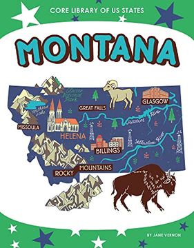 portada Montana (Core Library of us States) (in English)