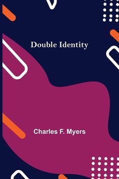 portada Double Identity (en Inglés)