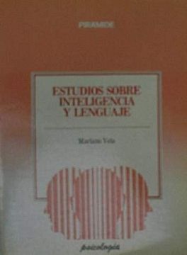 portada Estudios Sobre Inteligencia y Lenguaje