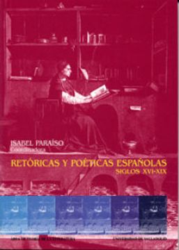 portada Retoricas y Poeticas Españolas Siglos Xvi-Xix: L. De Granada, Rengifo, Artiga, h