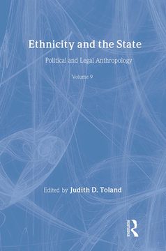 portada Ethnicity and the State (en Inglés)