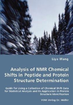portada analysis of nmr chemical shifts in peptide and protein structure determination