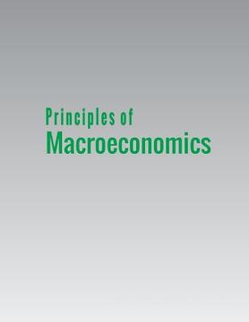 portada Principles of Macroeconomics (en Inglés)