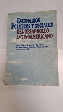 portada Escenarios Politicos y Sociales del Desarrollo Latinoamericano