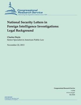 portada National Security Letters in Foreign Intelligence Investigations: Legal Background