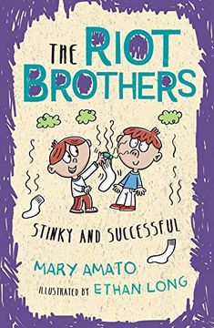 portada Stinky and Successful (The Riot Brothers) (en Inglés)