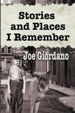 portada Stories and Places I Remember: A Collection of Short Stories