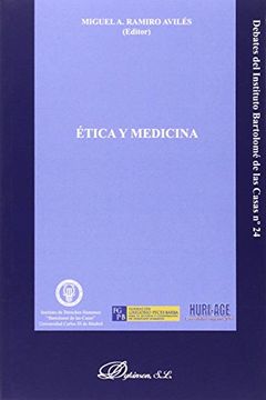portada Ética y medicina (Debates)