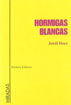 portada Hormigas Blancas (in Spanish)