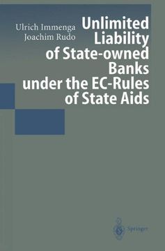 portada unlimited liability of state-owned banks under the ec-rules of state aids (en Inglés)