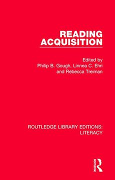 portada Reading Acquisition (Routledge Library Editions: Literacy) (in English)