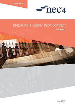 portada Nec4: Preparing a Supply Short Contract (in English)