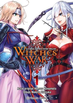 portada Witches War: La Gran Guerra Entre Brujas nº 1