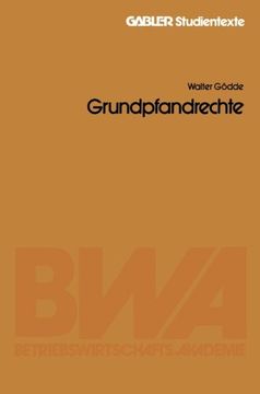 portada Grundpfandrechte (German Edition)
