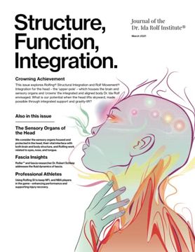 portada Structure, Function, Integration: Journal of the dr. Ida Rolf Institute (en Inglés)