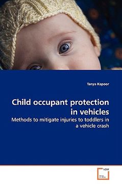 portada child occupant protection in vehicles (en Inglés)
