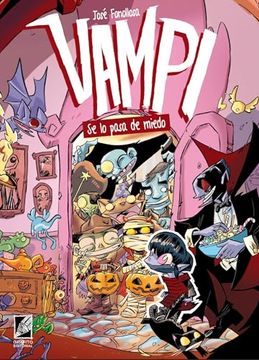 portada Vampi se lo Pasa de Miedo