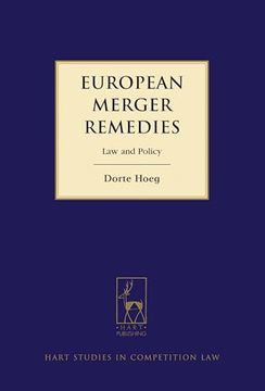 portada European Merger Remedies: Law and Policy (en Inglés)