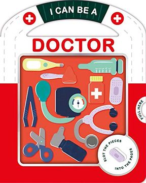 portada I can be a Doctor: With Play Pieces (in English)