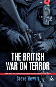 portada the british war on terror: terrorism and counter-terrorism on the home front since 9/11 (in English)