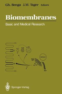 portada biomembranes: basic and medical research (en Inglés)