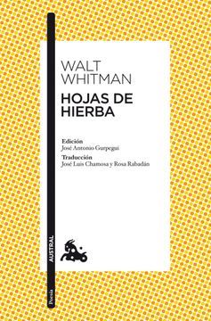 portada HOJAS DE HIERBA (in Spanish)