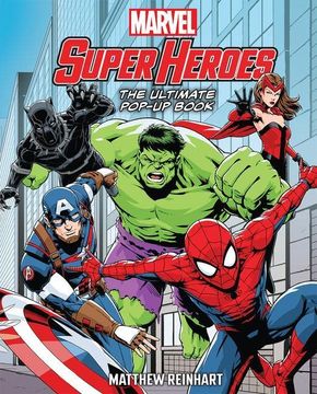 portada Marvel Super Heroes: The Ultimate Pop-Up Book (in English)