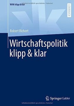 portada Wirtschaftspolitik Klipp & Klar (en Alemán)