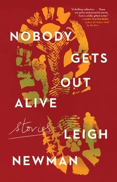 portada Nobody Gets out Alive: Stories (en Inglés)