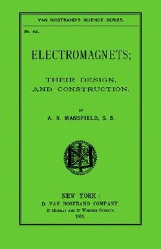 portada electromagnets; their design and construction (en Inglés)