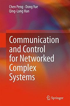 portada Communication and Control for Networked Complex Systems (en Inglés)