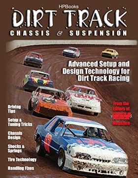 portada Dirt Track Chassis & Suspension: Advanced Setup and Design Technology for Dirt Track Racing (en Inglés)