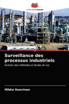 portada Surveillance des processus industriels (en Francés)