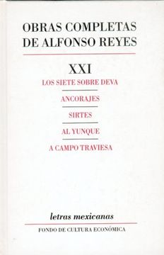 portada Obras Completas, xxi: Los Siete Sobre Deva, Ancorajes, Sirtes, al Yunque, a Campo Traviesa
