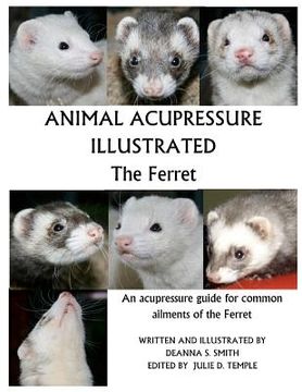 portada animal acupressure illustrated the ferret