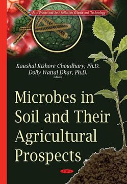 portada Microbes in Soil and their Agricultural Prospects (Air, Water and Soil Pollution Science and Technology)