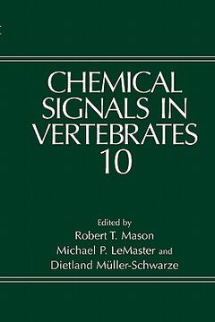 portada chemical signals in vertebrates 10 (in English)
