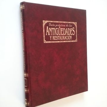 portada Guía Práctica de las Antigüedades y Restauración. Volumen 3