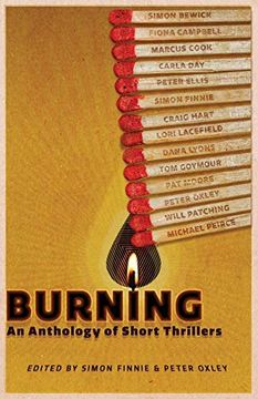 portada Burning: An Anthology of Short Thrillers (en Inglés)