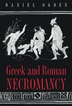 portada Greek and Roman Necromancy (en Inglés)