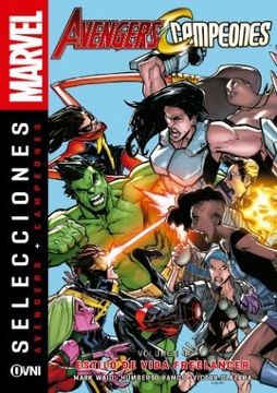portada Marvel - Selecciones - Avengerss + Campeones Vol. 4 (in Spanish)