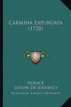 portada carmina expurgata (1728) (en Inglés)