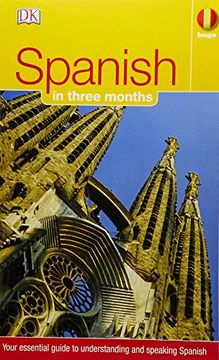 portada Hugo In Three Months: Spanish: Your Essential Guide to Understanding and Speaking Spanish