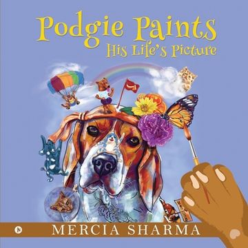 portada Podgie Paints His Life's Picture (en Inglés)