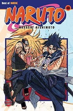 portada Naruto 40 (en Alemán)