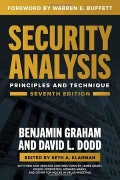 portada Security Analysis, Seventh Edition: Principles and Techniques