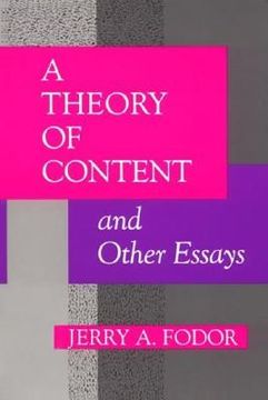 portada a theory of content and other essays